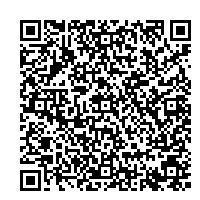 水道開栓届手続き申込(岡山県早島町電子申請サービスのサイトへリンクするQRコード)