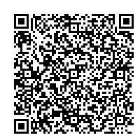 岡山県早島町電子申請サービスのサイトにおける工事用水使用開始・中止届のQRコード