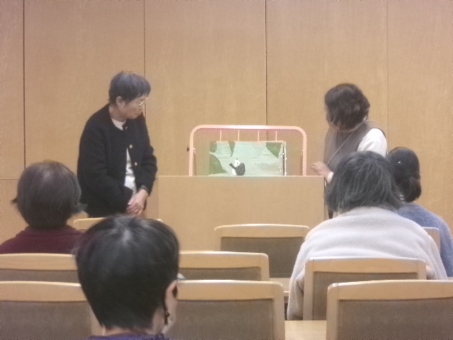 大人のためのおはなし会