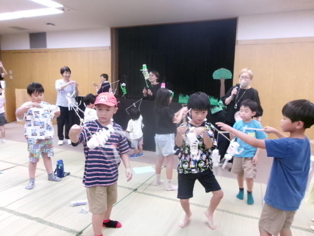 R8夏の夜のおはなし会