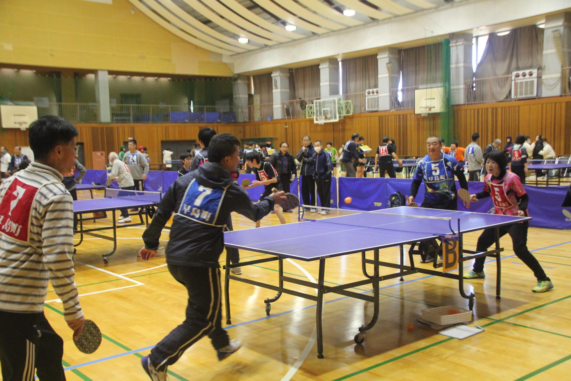 花ござピンポンチャンピオン大会