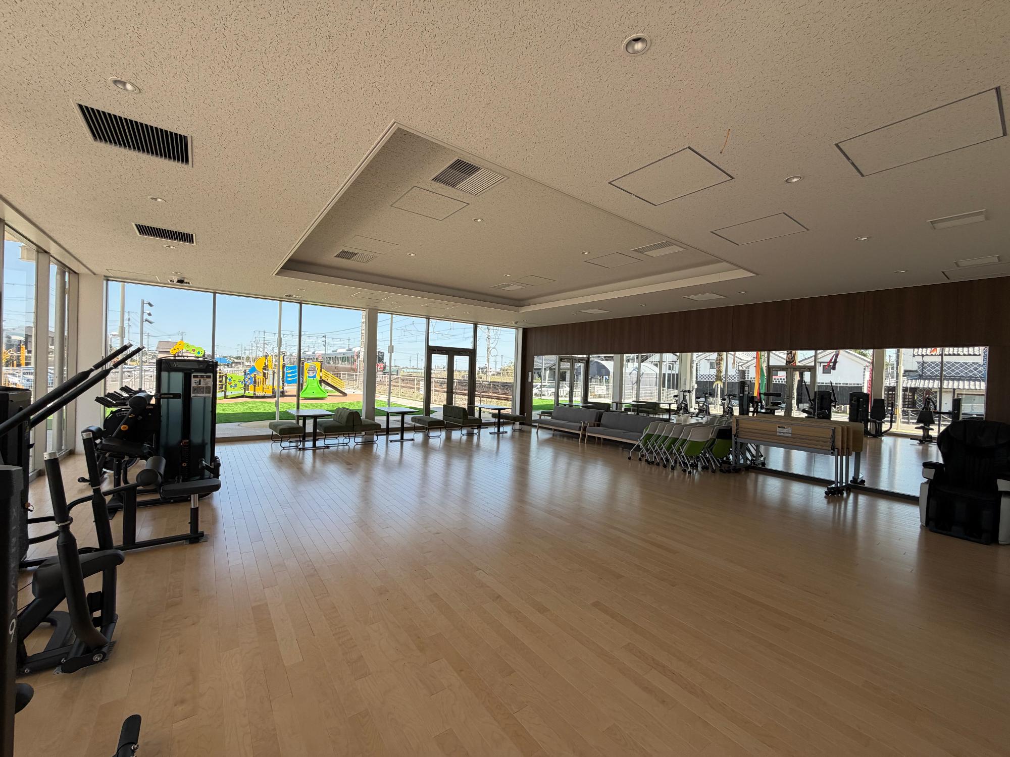 はやしまカケハシホール（北棟）